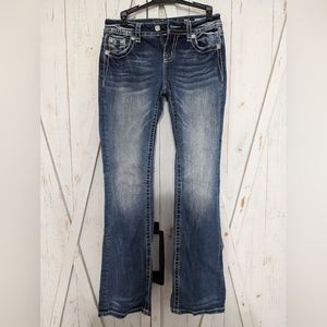 Miss Me Mid Rise Easy Boot Jeans.